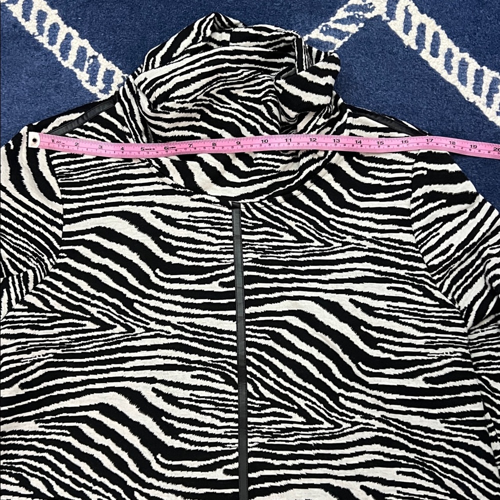Multiples Zebra-Print tunic  PL - Picture 10 of 13
